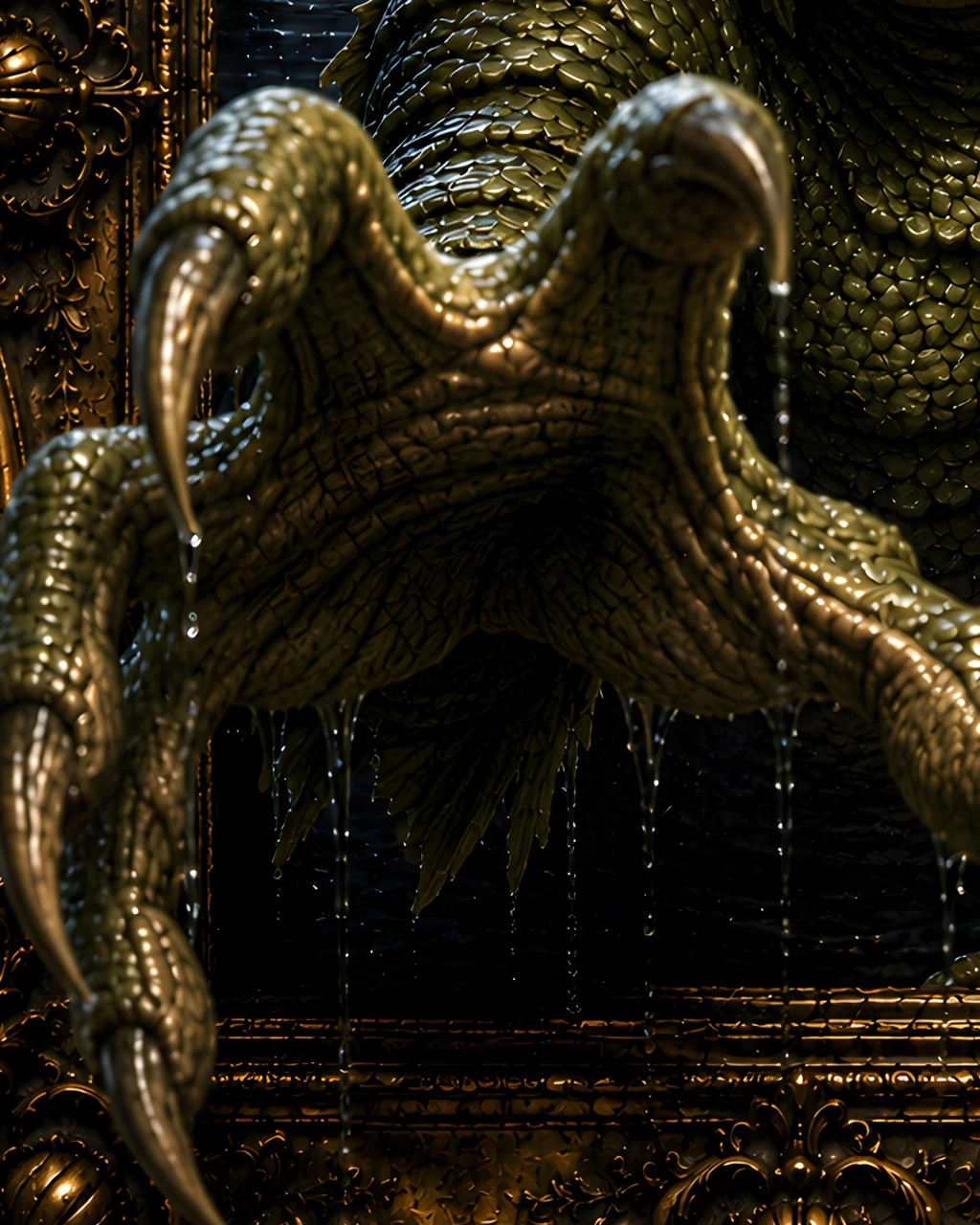 Creature From the Black Lagoon collectible horror poster for monster fans