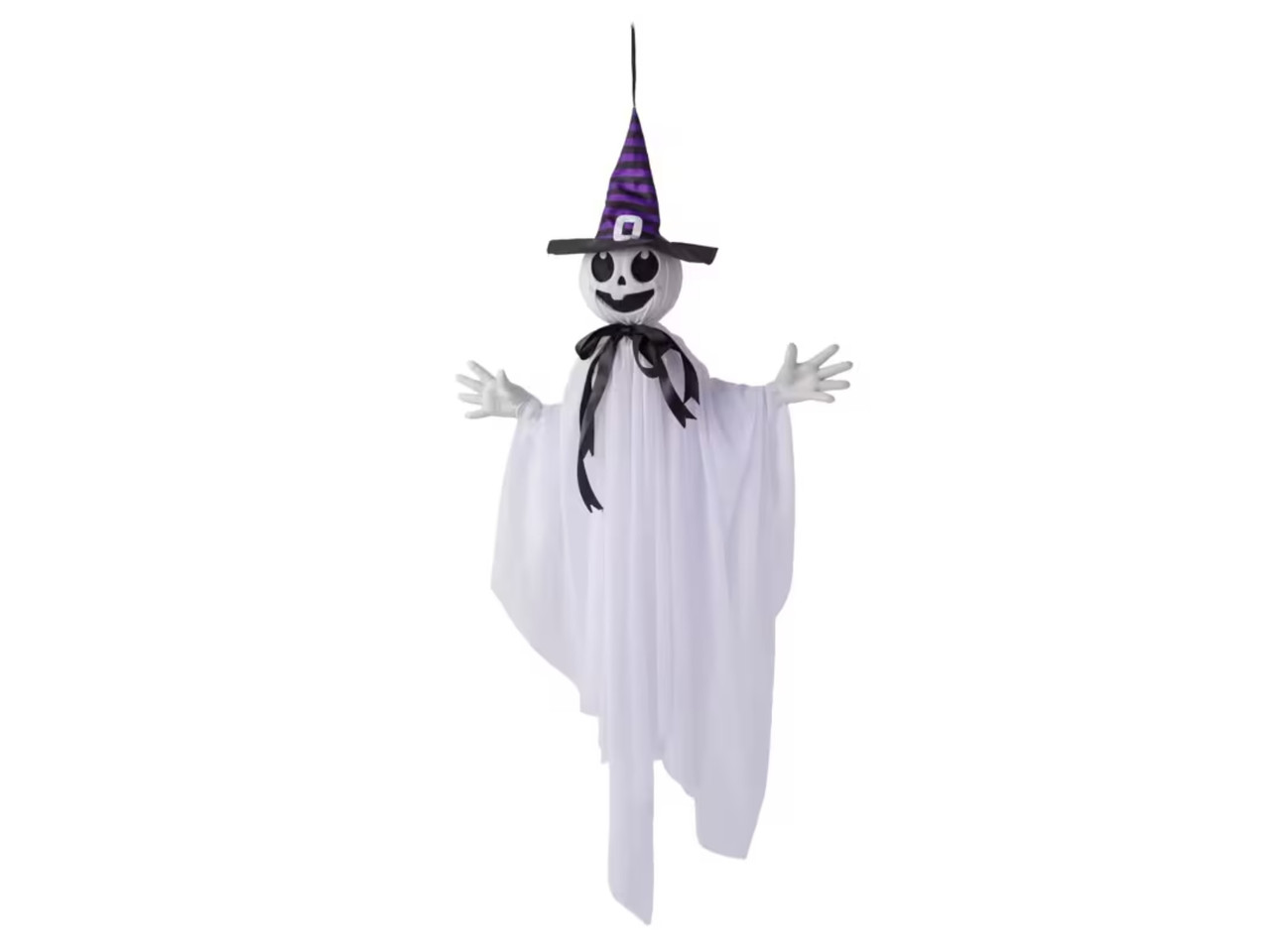 spooky animated ghost for halloween display