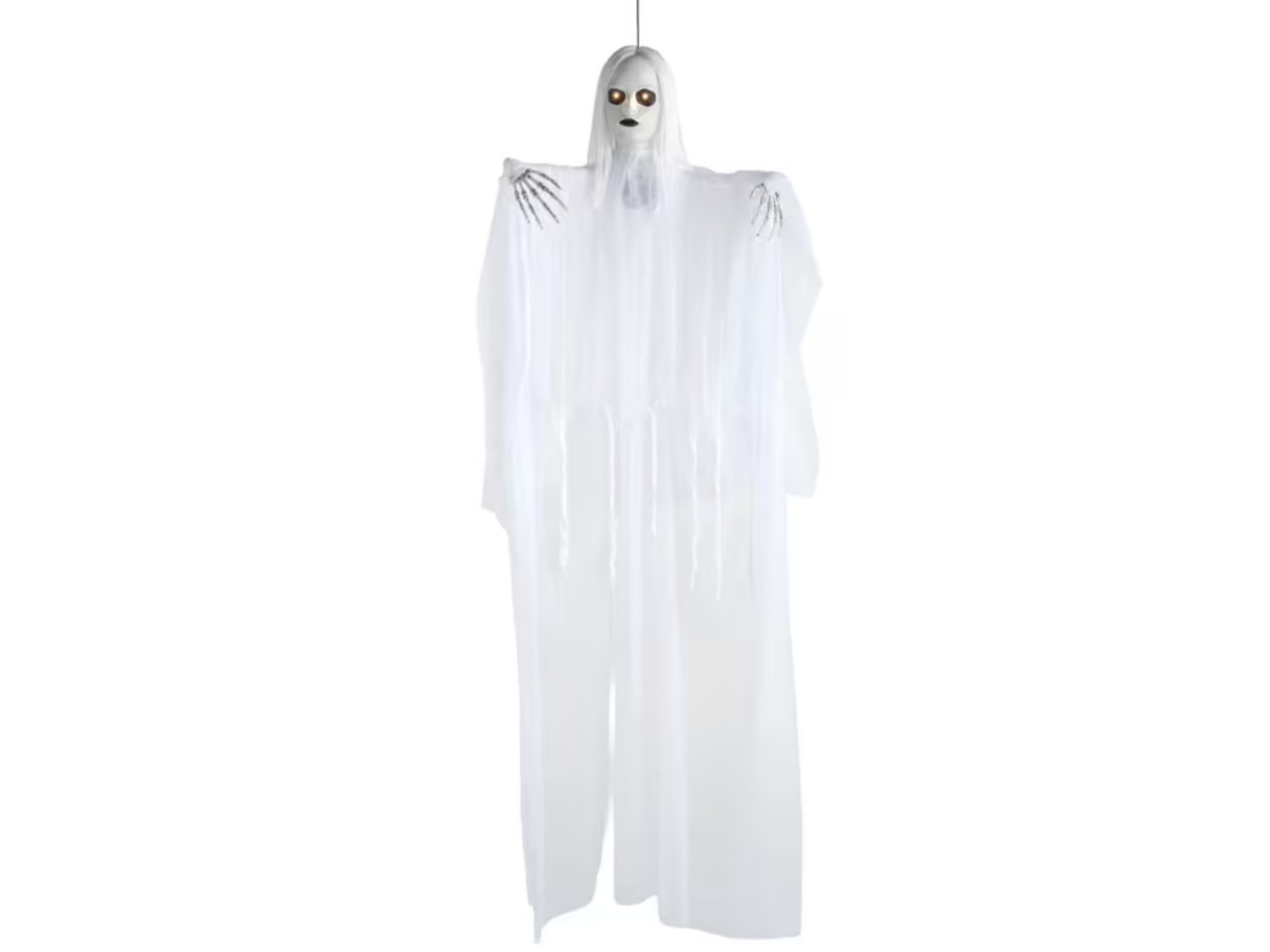 haunted house hanging ghost prop with sound
