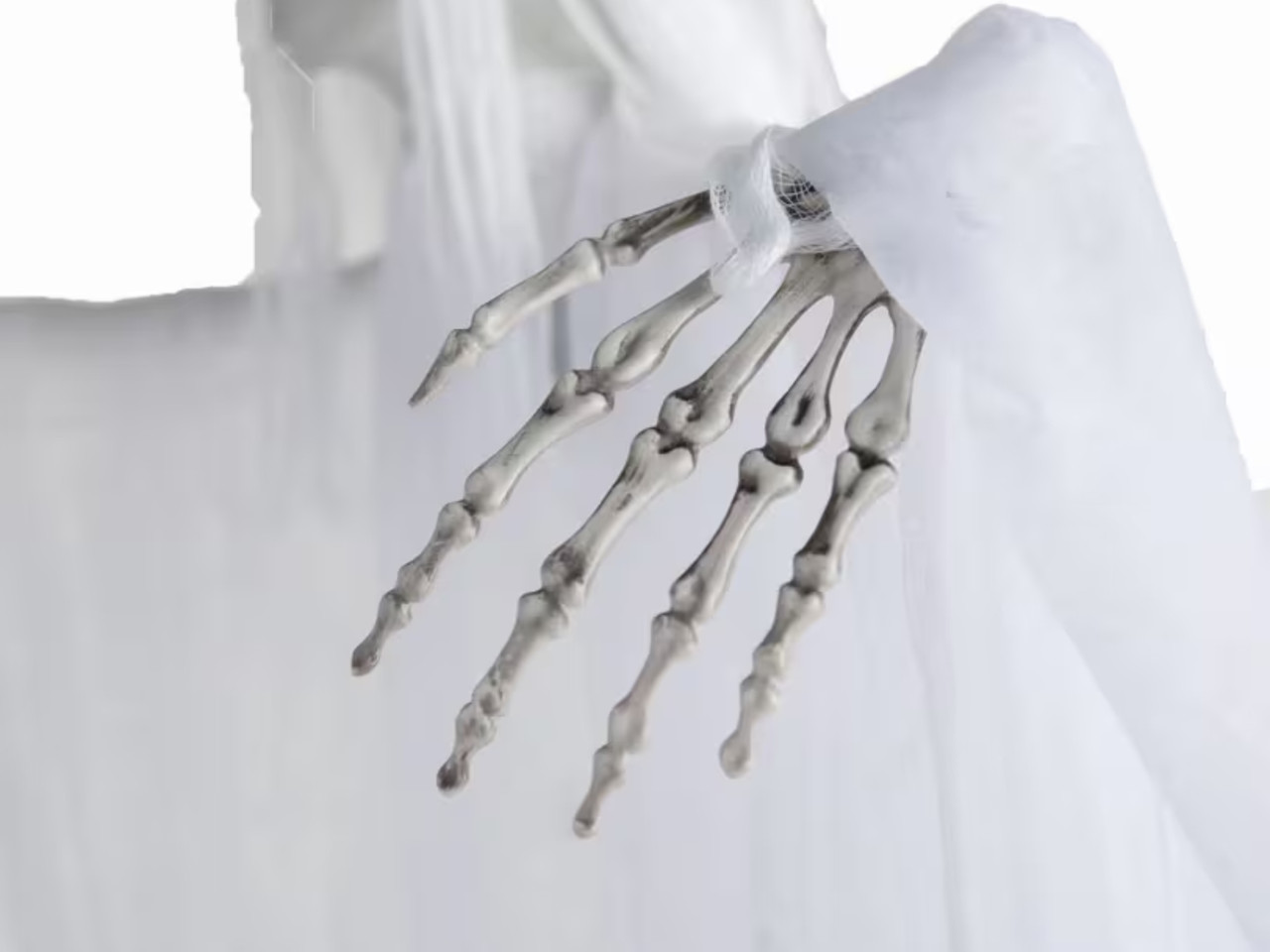 spooky ghost decoration outdoor halloween display