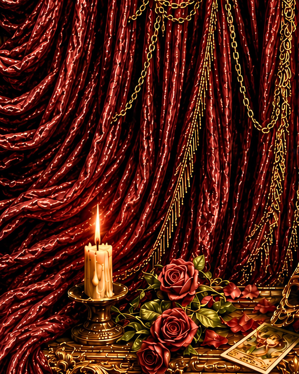Elegant Poe-inspired collector print for gothic gallery walls and Halloween displays