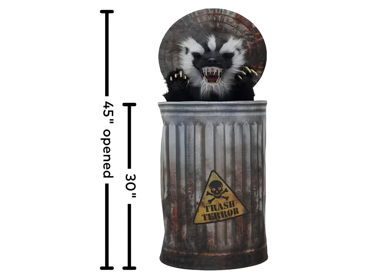 pop up animal halloween decoration