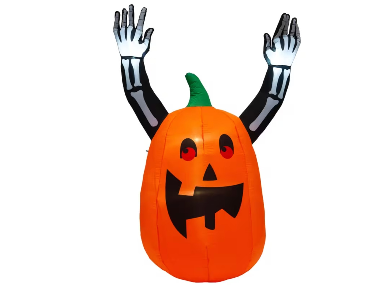 7 ft halloween inflatable pumpkin yard decoration