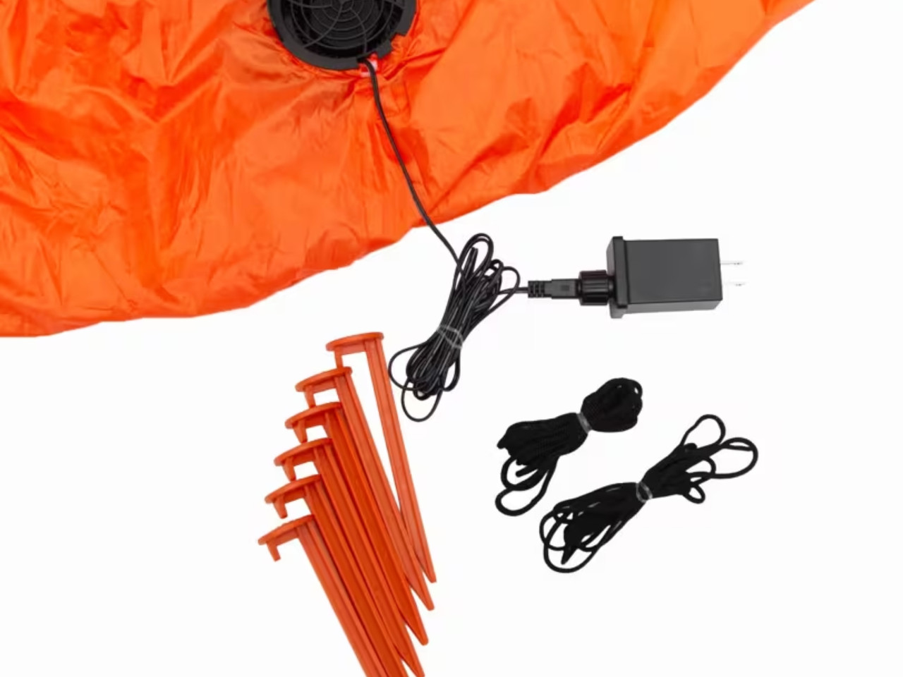 Light up Halloween archway inflatable for outdoor decorating