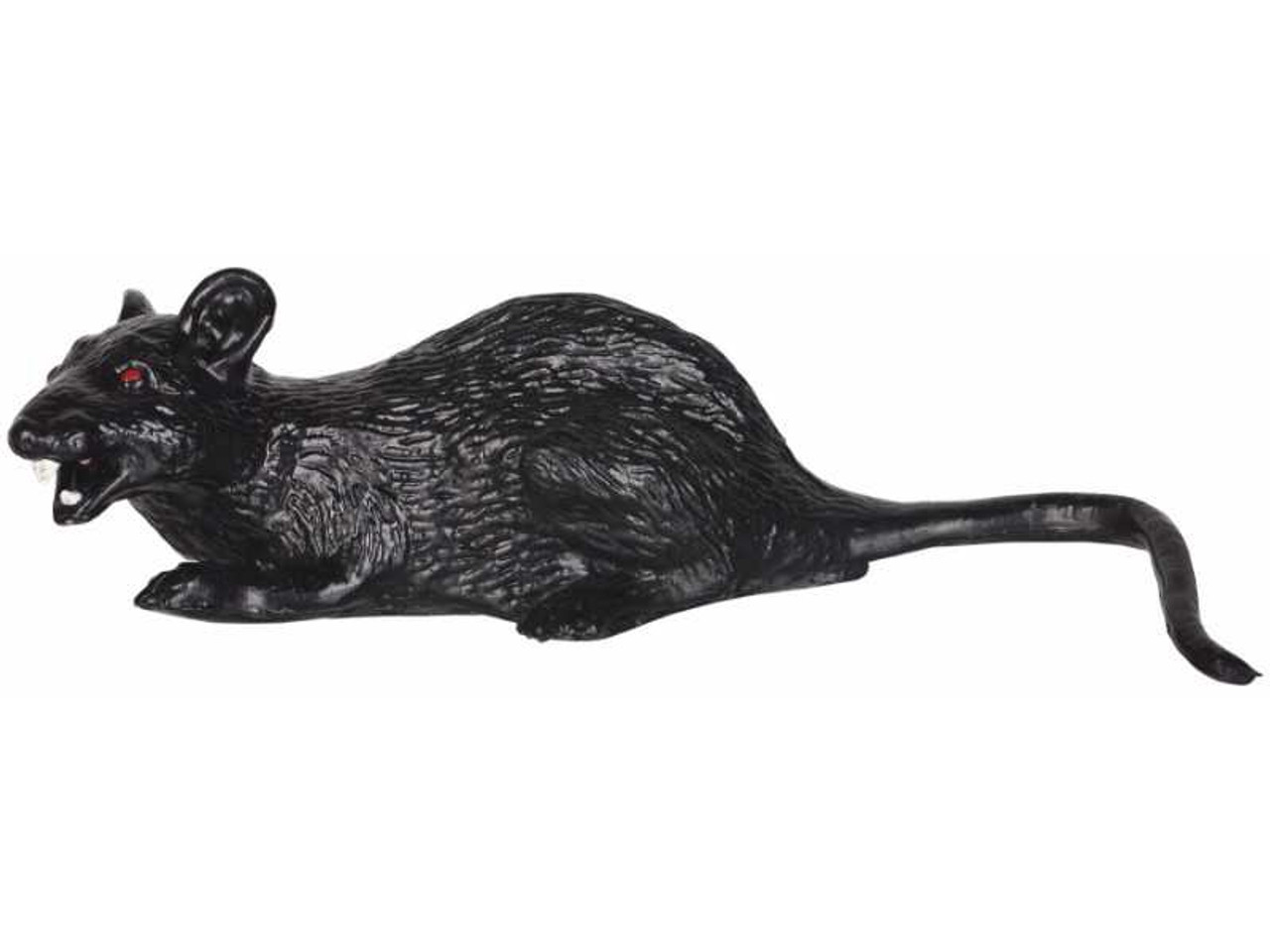 Black Animated Halloween Rat