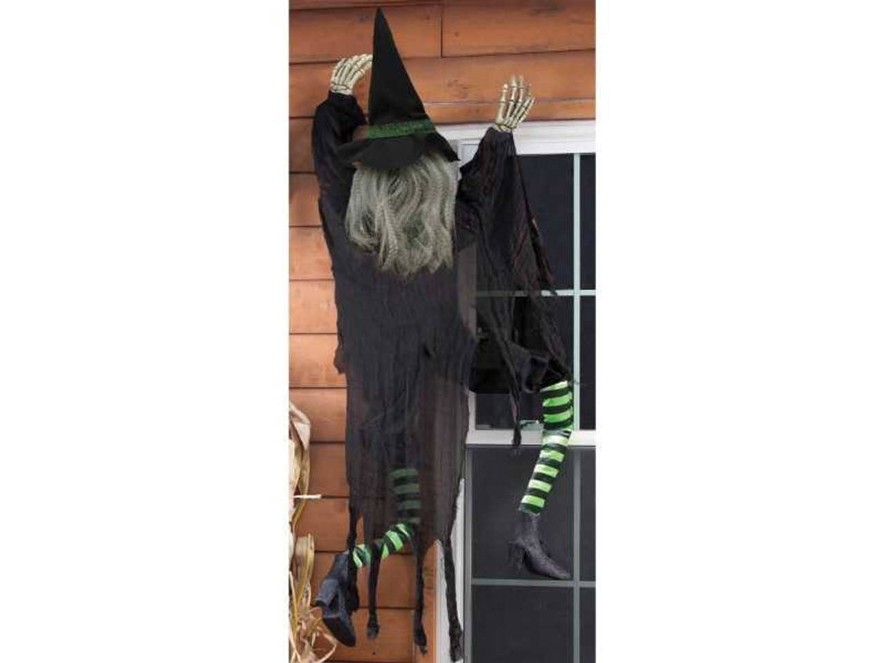 Climbing Witch Decoration