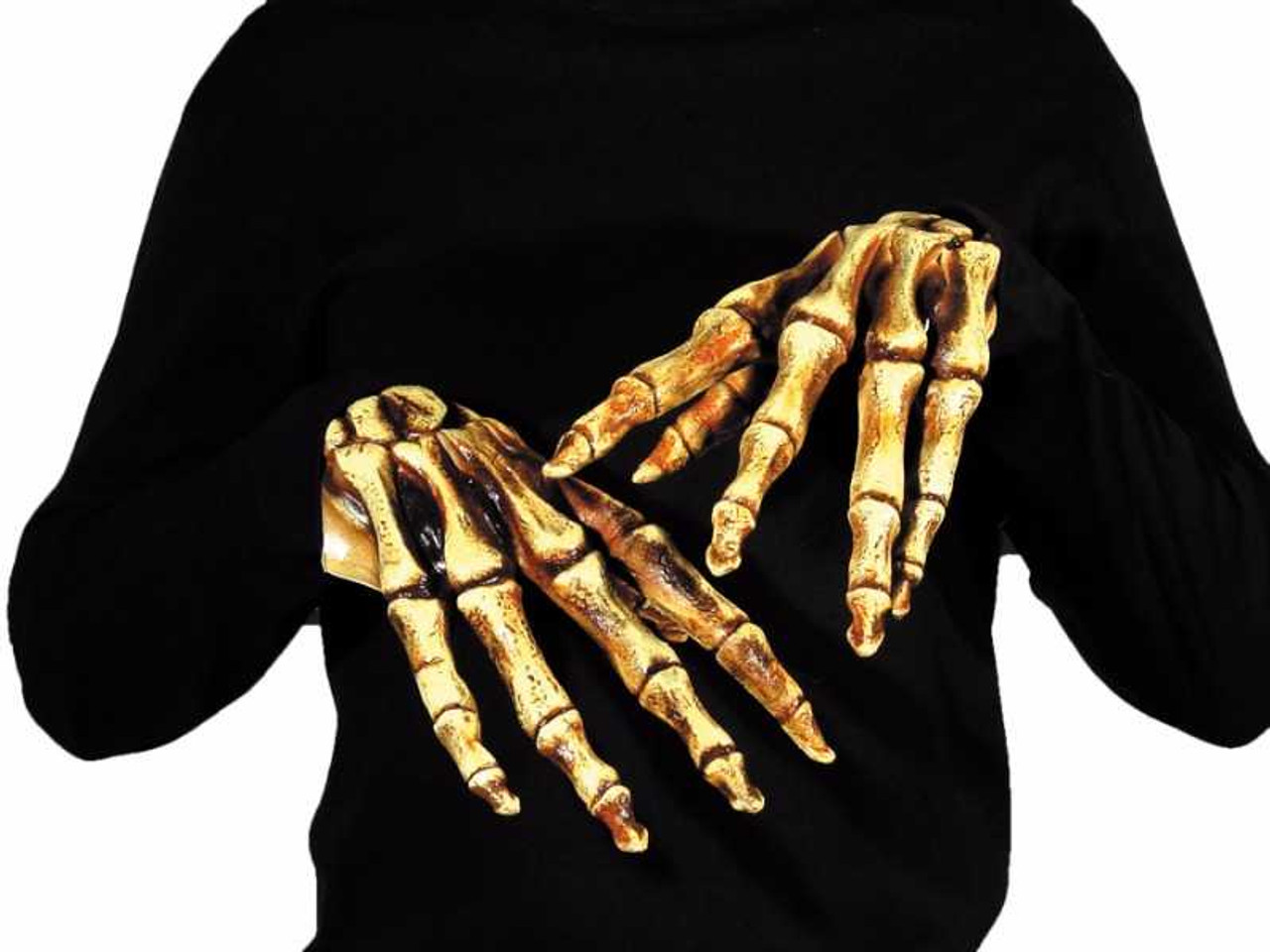 Creepy Long Finger Gloves