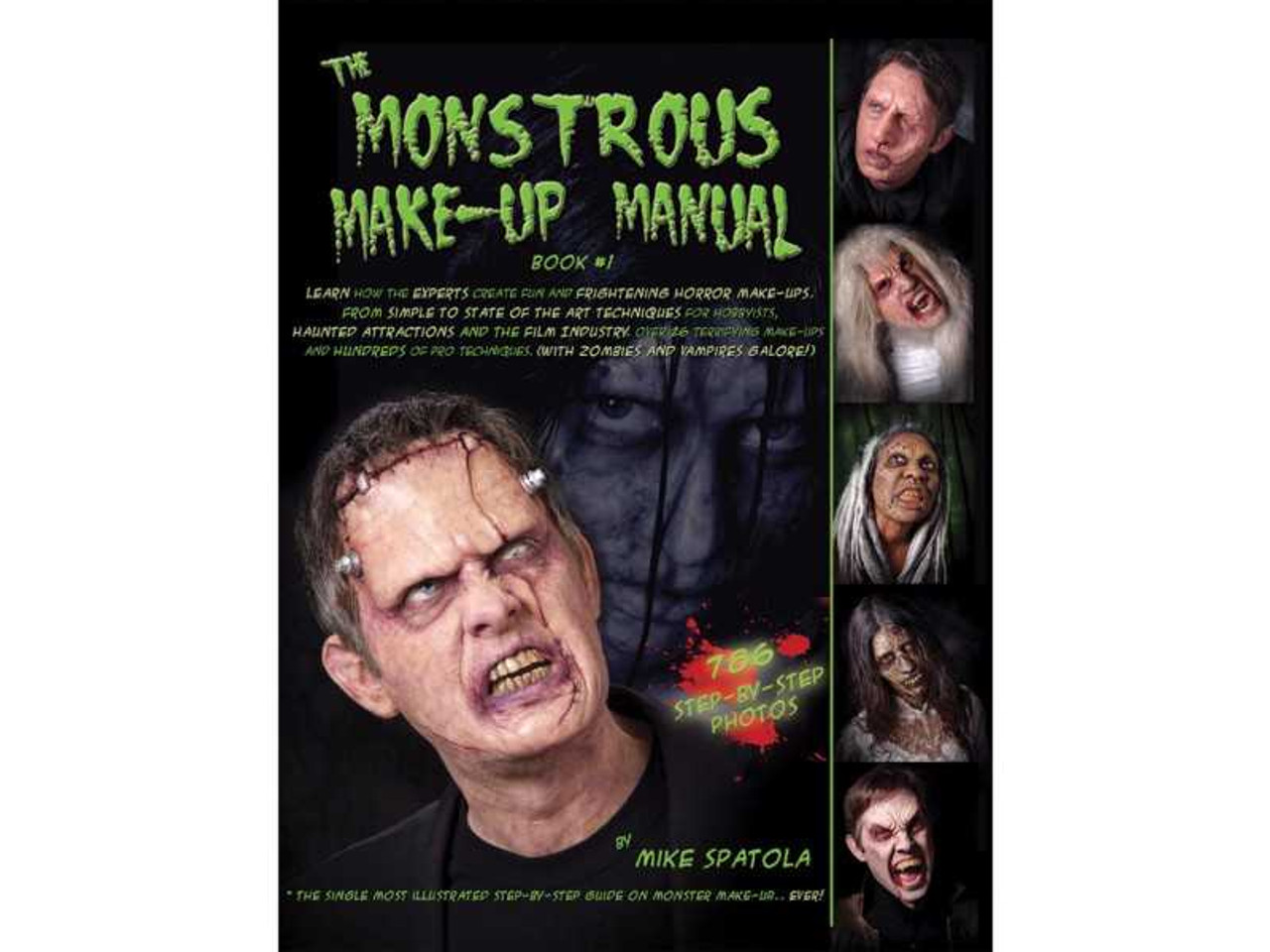The Monstrous Make-Up Manual Book 1