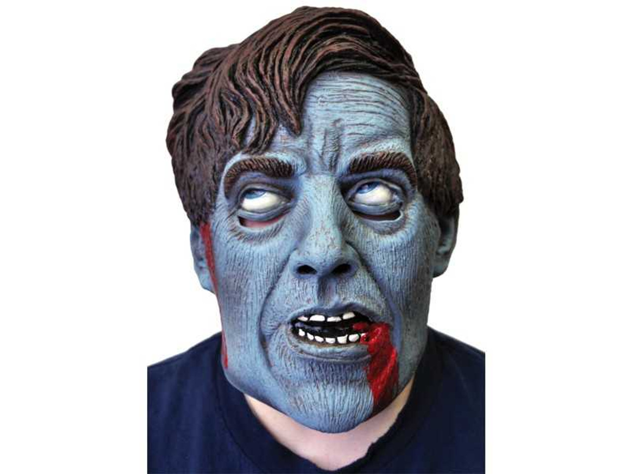 Dawn Of The Dead Zombie Fly Boy Full Latex Mask