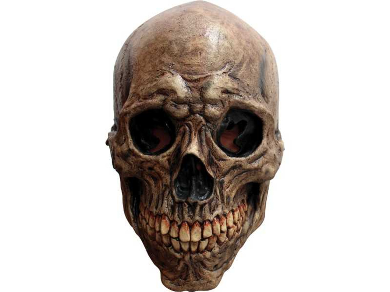 Ancient Skull Skeleton Mummy Latex Mask