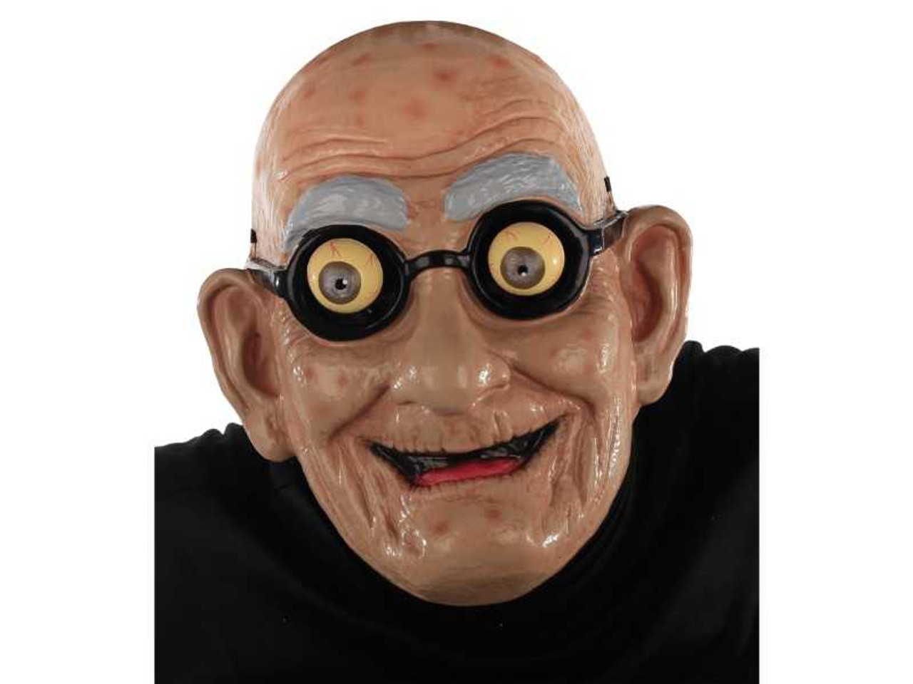 Grandpa Crabby Old Man Latex Mask