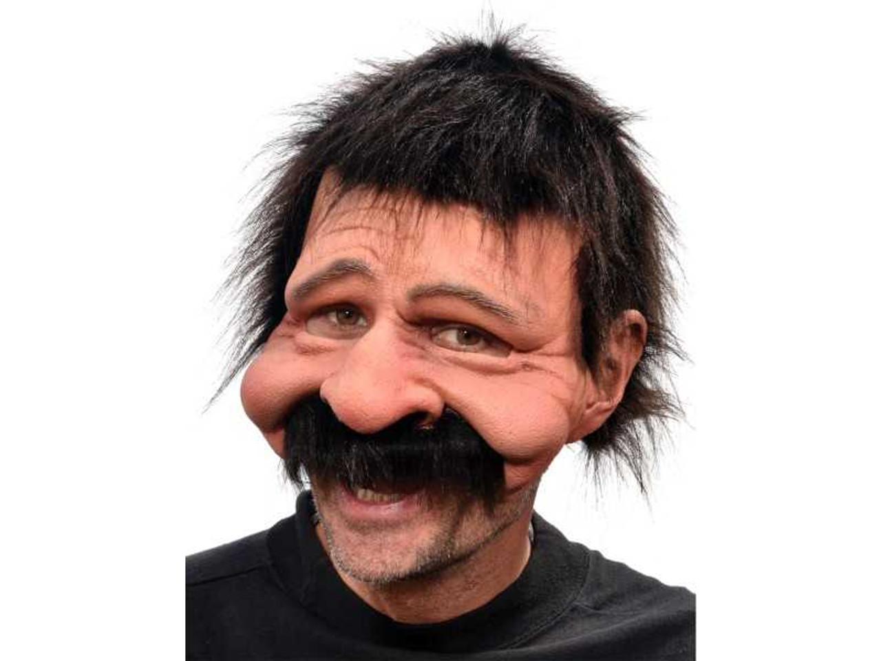 Uncle Bobby Half Latex Mask