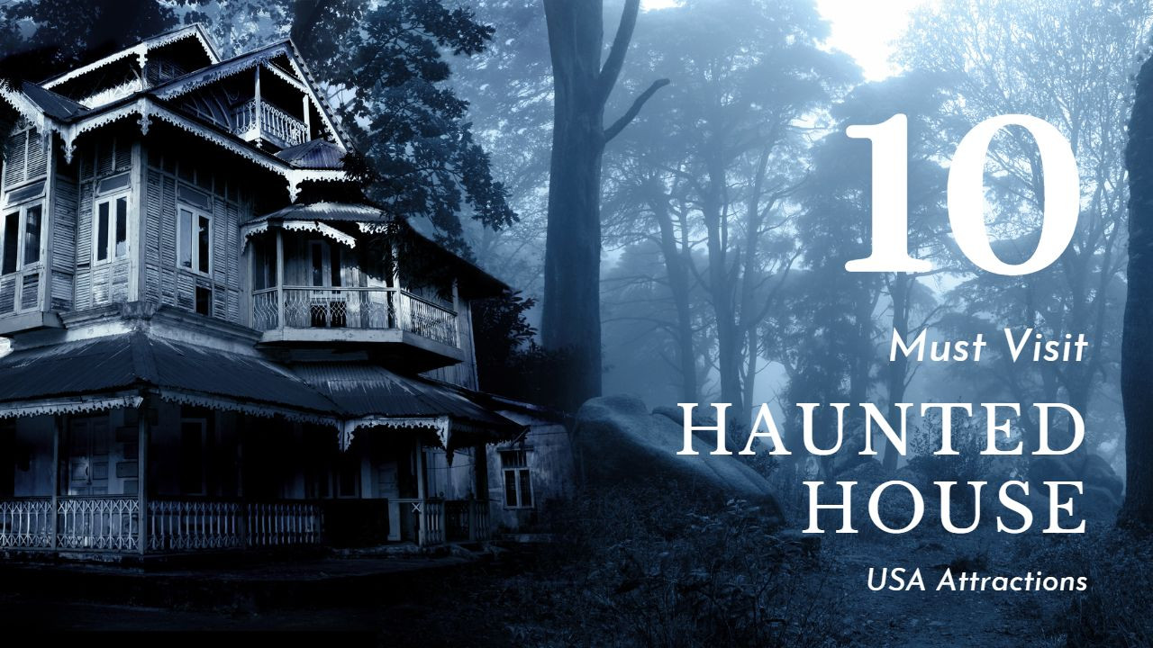 10 MustVisit Haunted House Attractions in the USA A Spooky ThrillSeeker's Guide House Of Hauntz