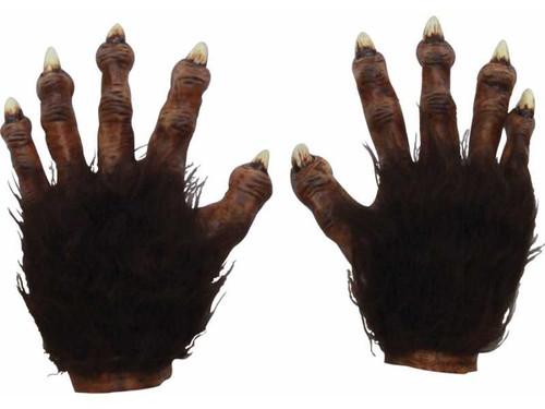 Deluxe Wolf Latex Hands And Feet