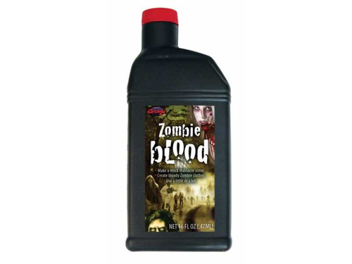 Bottle Of Zombie Blood (1 Pint)