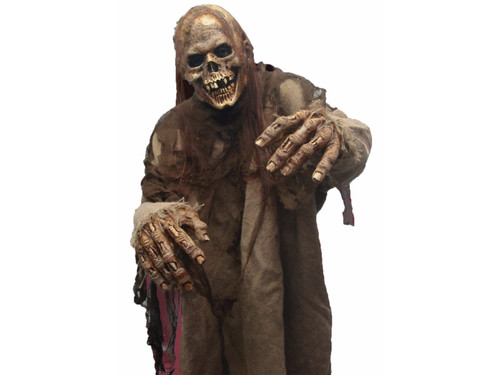 Latex Zombie Hands
Introducing our Latex Zombies Hands in a realistic brownish color! 
These hands are made of durable latex and are designed to fit most adult sizes. Perfect for completing your zombie costume or adding a spooky touch to your Halloween decorations.
The hands feature gnarled fingers and rotting flesh details, adding to the overall undead look. 
Add these latex zombie hands to your collection today and become the most terrifying creature at your next Halloween party! Latex Zombie Hands
Introducing our Latex Zombies Hands in a realistic brownish color! 
These hands are made of durable latex and are designed to fit most adult sizes. Perfect for completing your zombie costume or adding a spooky touch to your Halloween decorations.
The hands feature gnarled fingers and rotting flesh details, adding to the overall undead look. 
Add these latex zombie hands to your collection today and become the most terrifying creature at your next Halloween party!