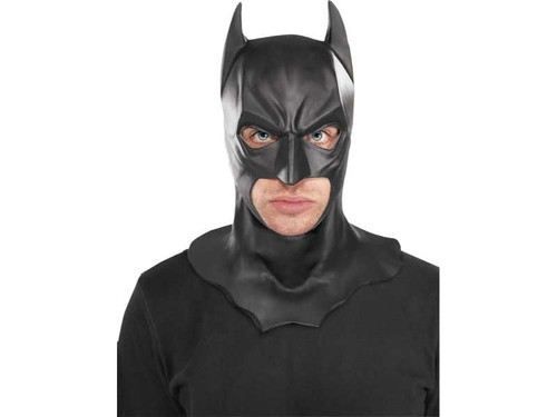 Batman Full Over The Head Latex Mask