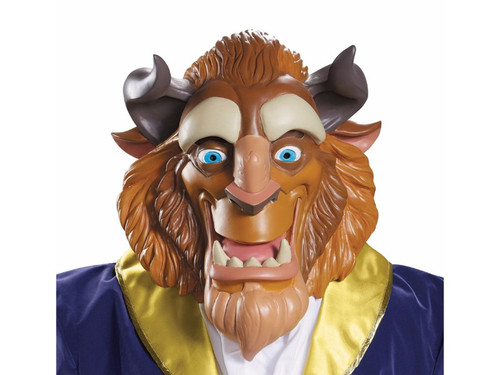 This Beast Mask is a vinyl over the head mask of your favorite character from the Disney movie!