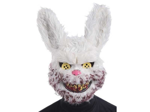 White Bunny Mask