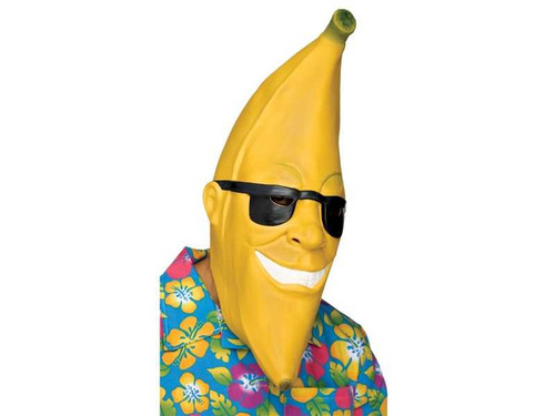 Cool Banana Man Mask