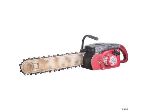 Chainsaw Animated Prop