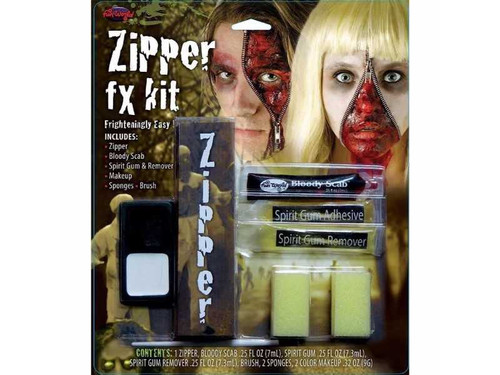 Zipper Face FX Cosplay Makeup Kit