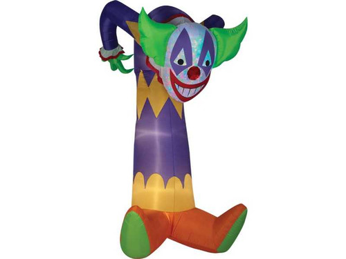 Scary Kaleidoscope Clown Inflatable