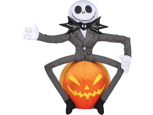 Jack Skellington Plush Door Greeter