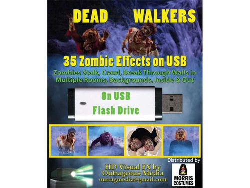 Dead Walkers Digital Decor