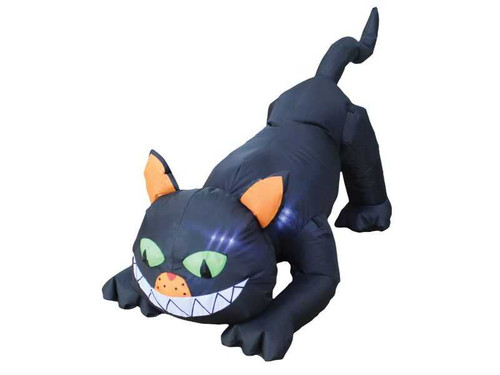 6.5 Ft Black Cat Inflatable