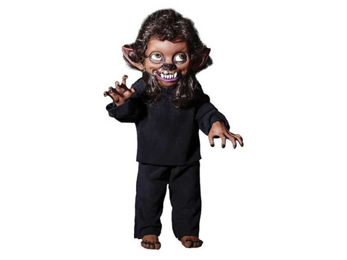 classic monster kid wolfie halloween prop figure display