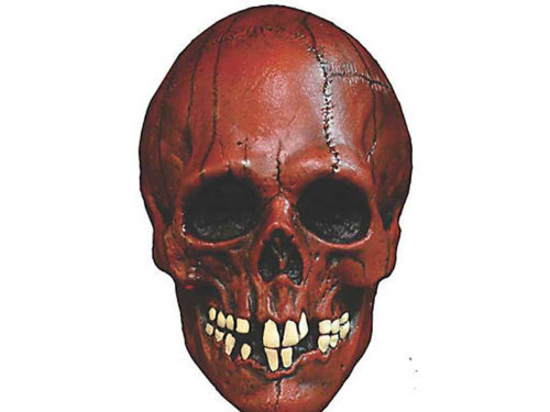 Skull Blood Mask Night Owl