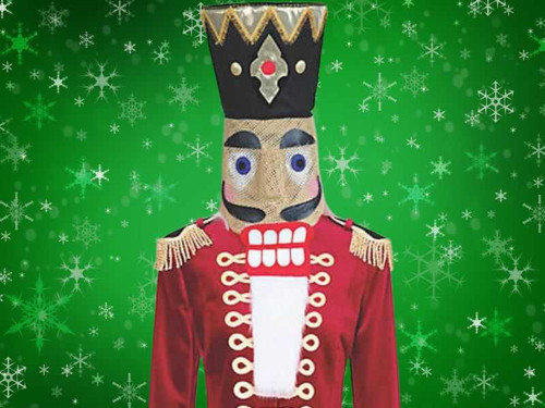 Nutcracker Head Mask