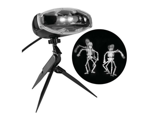 Lightshow Flutter-Fright Skeleton Projector