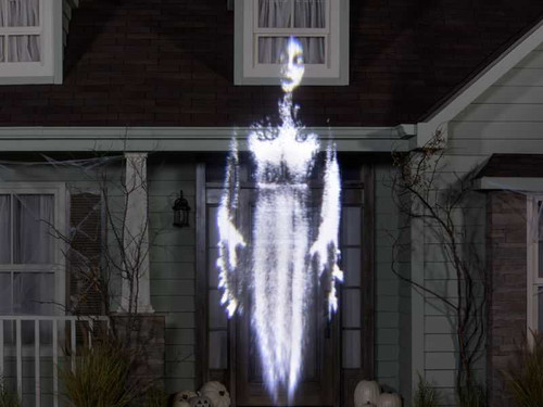 Shutter Flashers Spooky Female Projection Spotlight