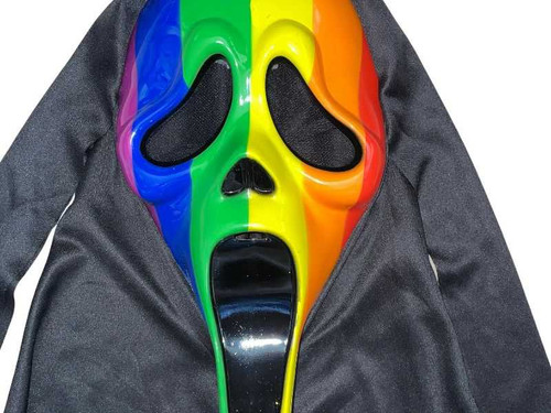 Ghost Face Pride Mask Ghost Face Pride Mask