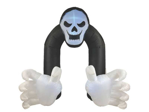 97-Inch Halloween Manor Archway Prop | Spooky Seychelles