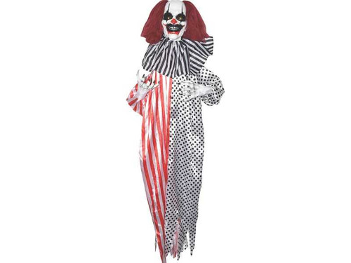 Shaking Clown 5ft