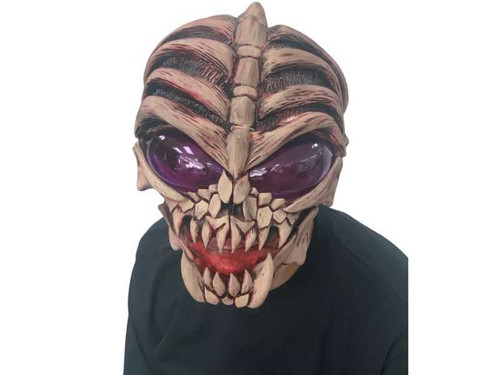 Down To Earth Alien Mask