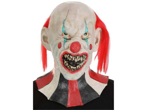big top clown adult mask full head latex