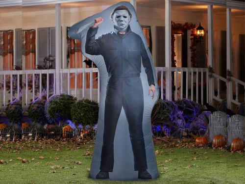 Inflatable Photo-Realistic Michael Myers