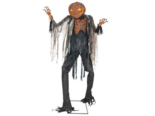 Animated Scorched Scarecrow Without Fog