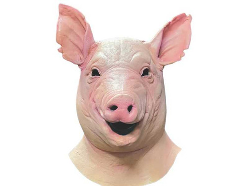 ピッグマスク SAW SAW Jigsaw Pig Halloween Mask – Trick Or Treat Studios