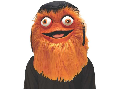 NHL Philadelphia Flyers Gritty Mascot Head