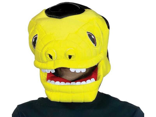 NHL Chance Golden Knight Mascot Head