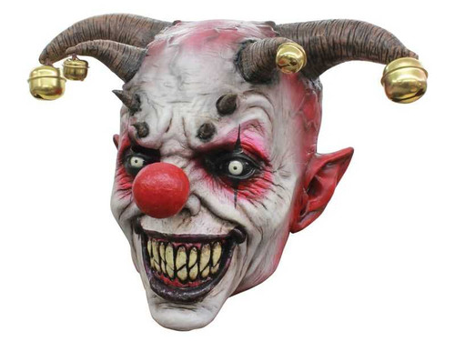 Jingle Jangle Clown Mask