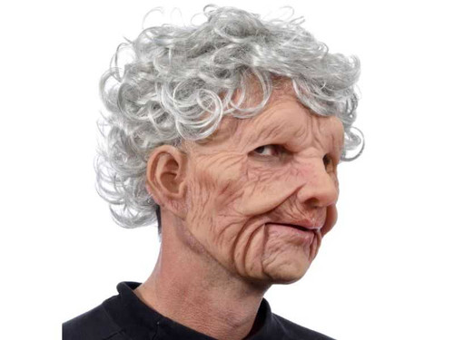 Supersoft Old Woman Mask