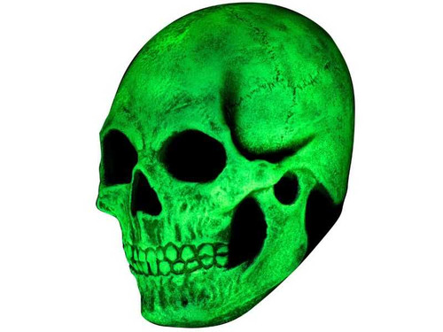 Skull Glow Mask