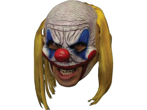 Clooney Chinless Clown Mask