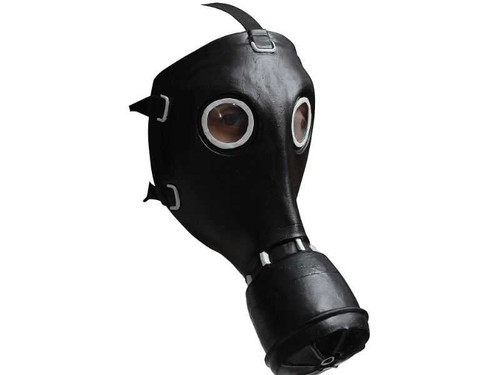 GP-5 Black Gas Mask